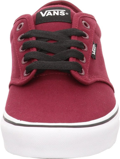 Vans 38.5 EU Canvas Oxblood White, 38.5 EU Canvas Oxblood White