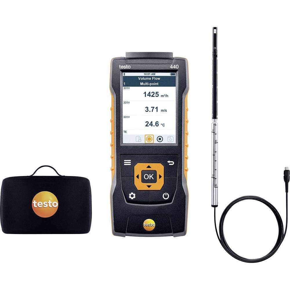 Testo 440 Heissdraht-Set testo 440 Hot Wire Kit, testo 440 Hot Wire Kit