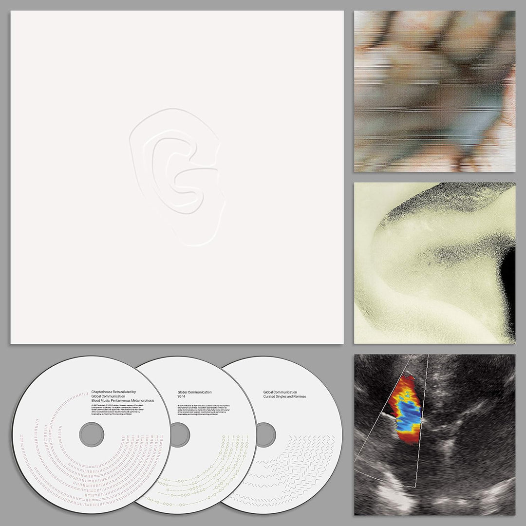 Transmissions set), Audio-CD