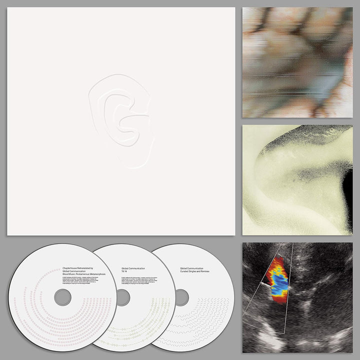 Transmissions set), Audio-CD