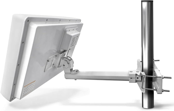 Selfsat H22D4 Flachantenne mit Austauschbaren Quad LNB Weiss, Quad LNB
