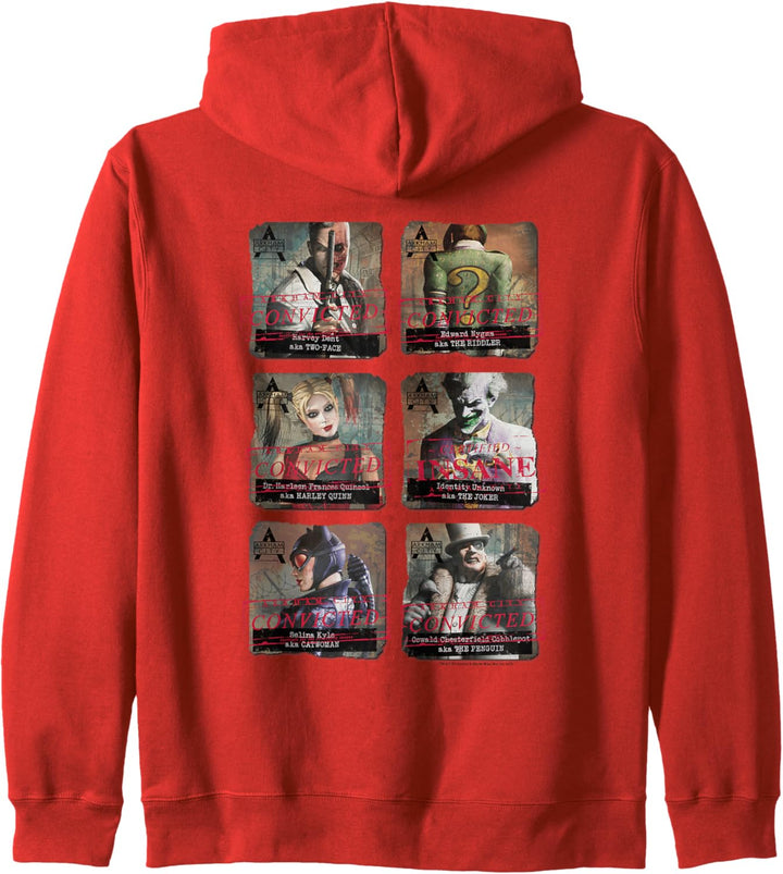 Batman: Arkham City Arkham Lineup Kapuzenjacke