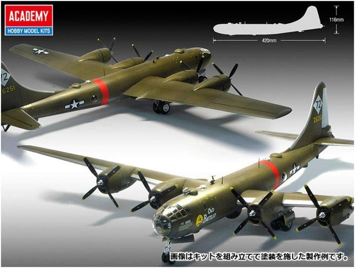 Academy AC12517 - 1/72 USAAF B-29A Old Battler Modellbausatz