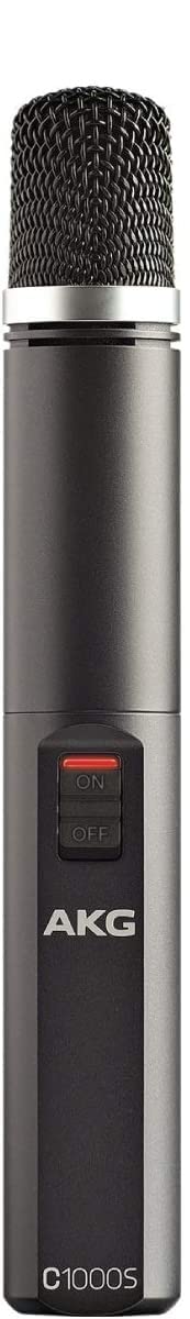 AKG C1000S MK IV Kleinmembran-Kondensatormikrofon, Vielseitig einsetzbar, umschaltbare Nieren- und H