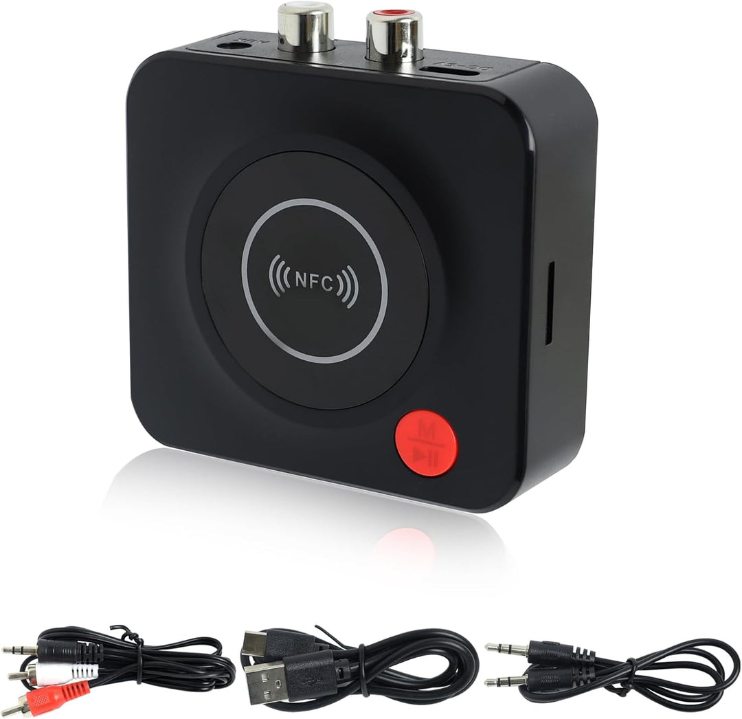 Bluetooth 5.3 Adapter Stereoanlage, HiFi-Verstärker, Bluetooth HiFi-Empfänger, Bluetooth-Audio-Adapt