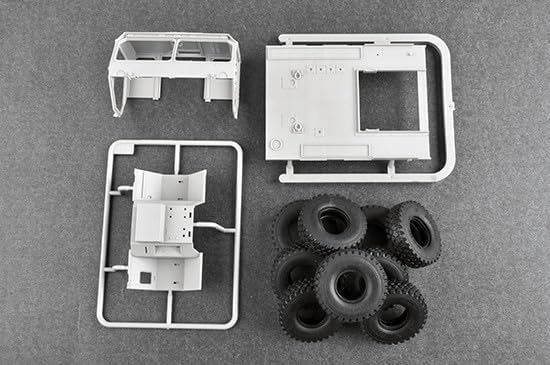 Trumpeter 01083 - M984A2 Hemtt Wrecker - massstab 1/35 - Modellbausatz