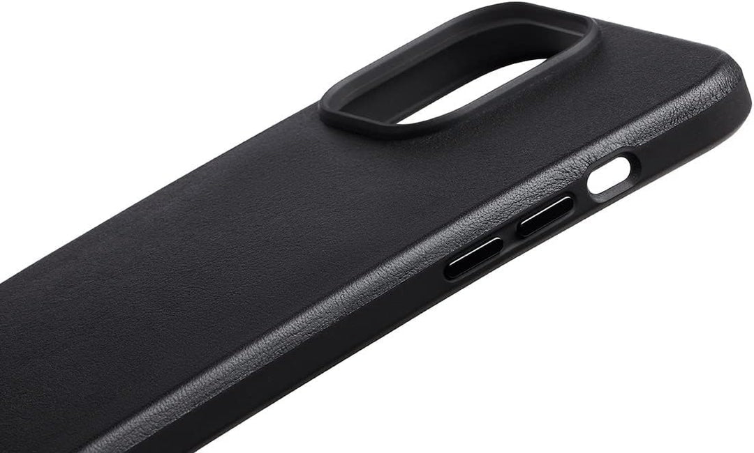 Bellroy Mod Hülle + Brieftasche für iPhone 14 Plus - (Leder-Handyhülle, Slim Card Holde) - Black Sch