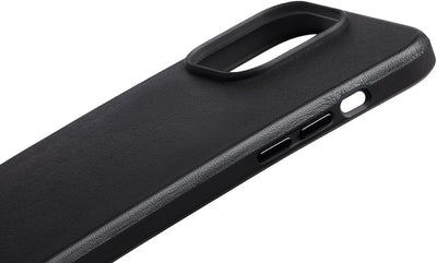 Bellroy Mod Hülle + Brieftasche für iPhone 14 Plus - (Leder-Handyhülle, Slim Card Holde) - Black Sch