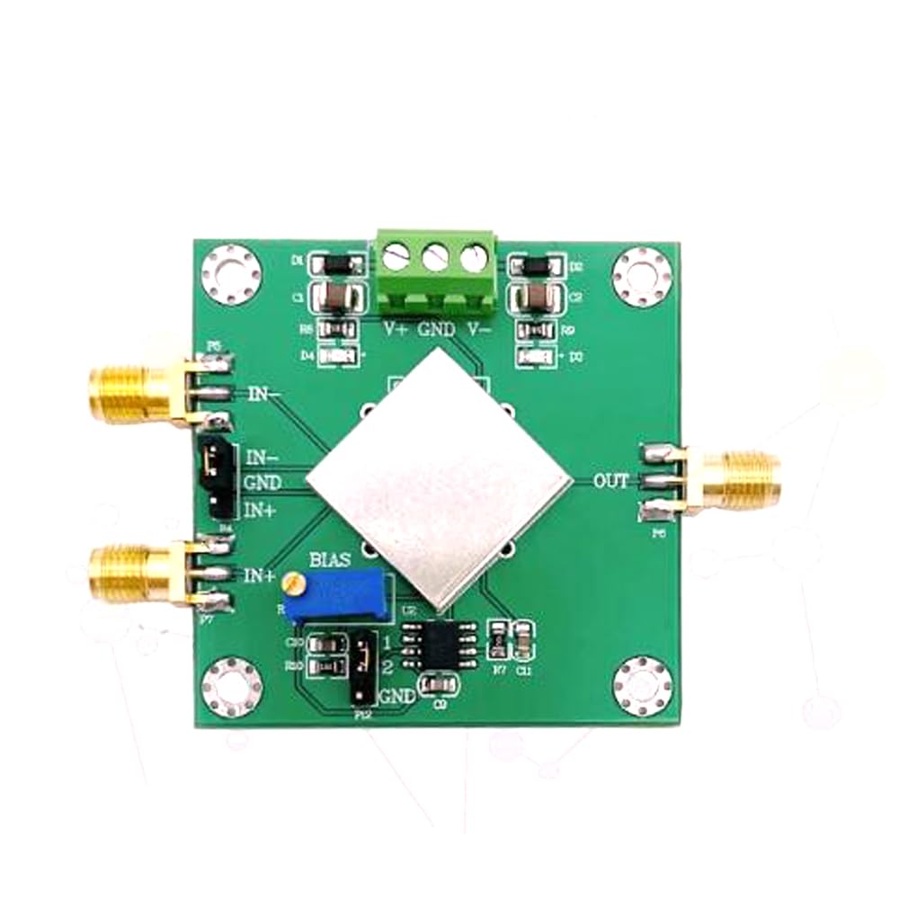 AD8421 Kleine Signal Millivolt Mikrovolt Spannung Instrument Verstärkung Modul Einzelne Terminal Dif