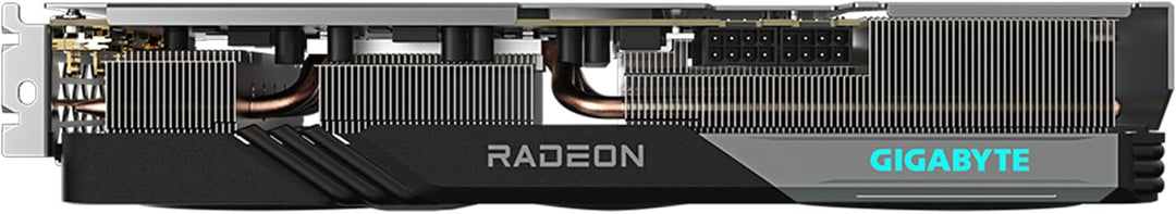 GIGABYTE Radeon RX 7600 XT Gaming OC 16G Grafikkarte, 3X WINDFORCE Lüfter 16GB 128-Bit GDDR6, GV-R76
