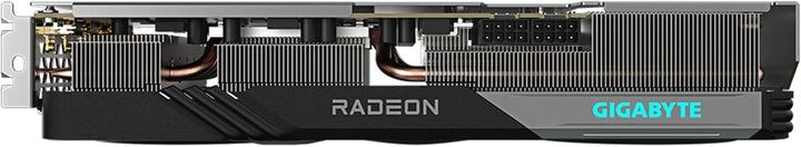 GIGABYTE Radeon RX 7600 XT Gaming OC 16G Grafikkarte, 3X WINDFORCE Lüfter 16GB 128-Bit GDDR6, GV-R76