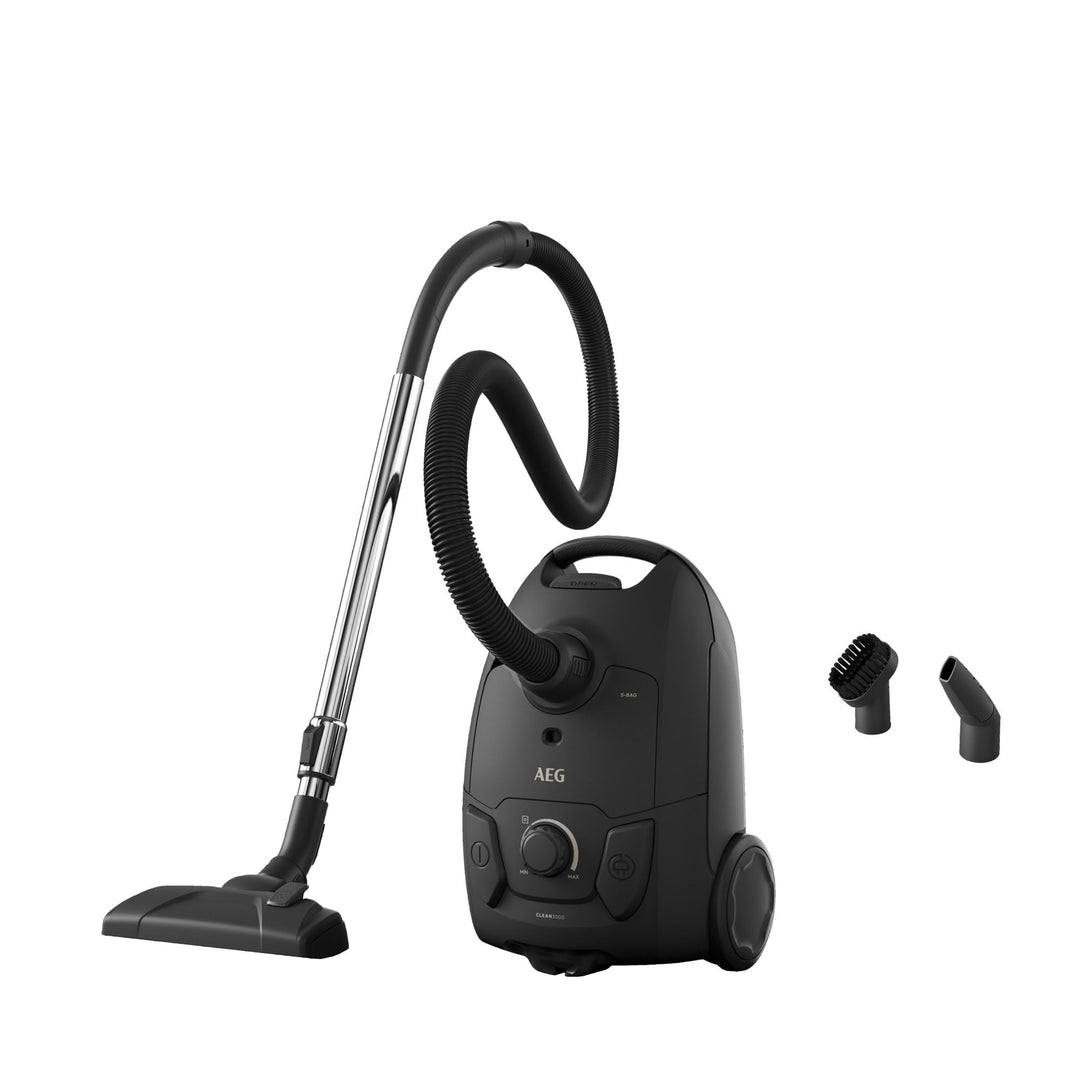 AEG Staubsauger AB31C1GG, Schwarz, 750 W