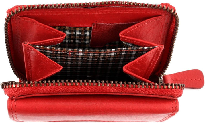 bruno banani Lavato Wallet Zip With Flap Red