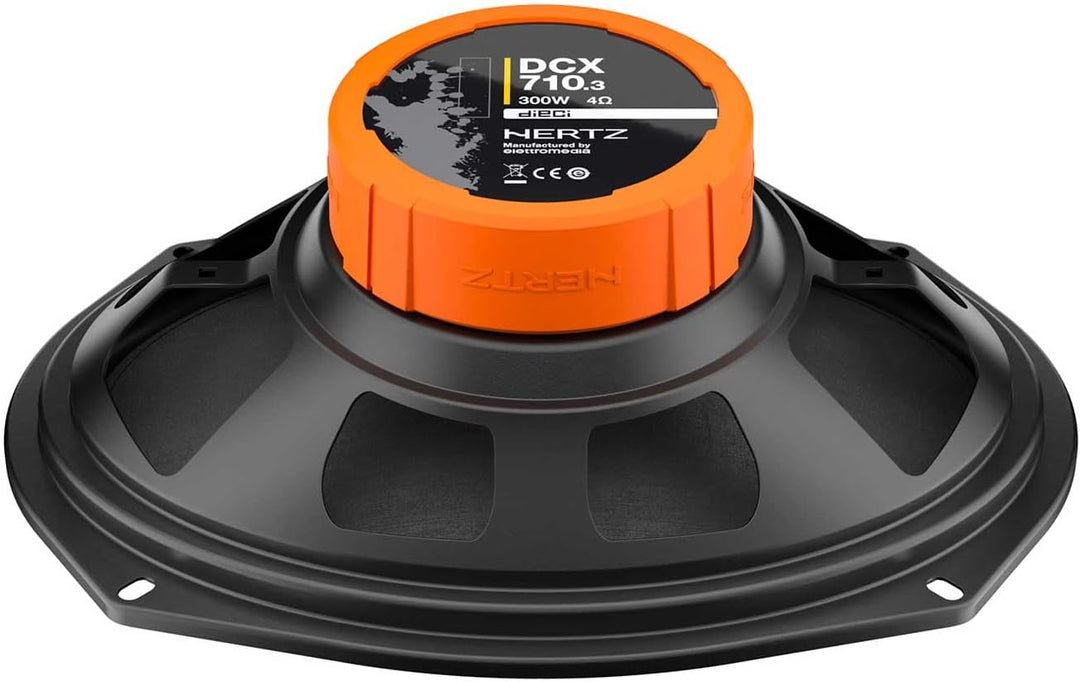 HERTZ DCX710.3 7x10 3-Wege-Lautsprecher Auto 300 Watt