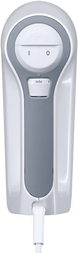 Braun MultiMix 3 HM 3105 Handmixer – Handrührgerät mit 5 Geschwindigkeitsstufen & Turbo-Funktion, in