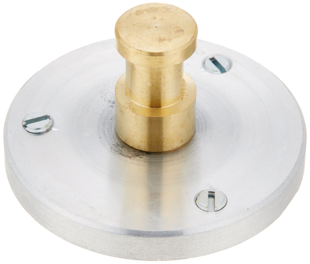 Manfrotto 208 Adapterplattform 1 cm (3/8 Zoll) mit Bolzen 1,6 cm (5/8 Zoll) Single, Single