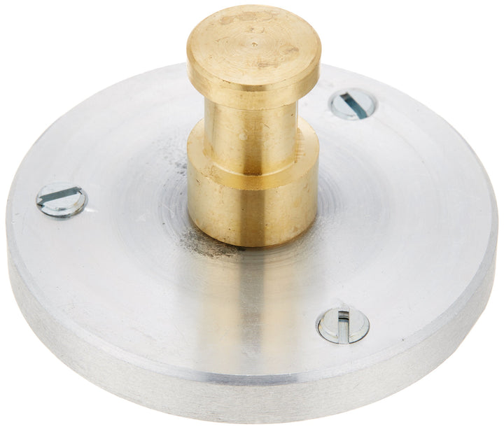 Manfrotto 208 Adapterplattform 1 cm (3/8 Zoll) mit Bolzen 1,6 cm (5/8 Zoll) Single, Single