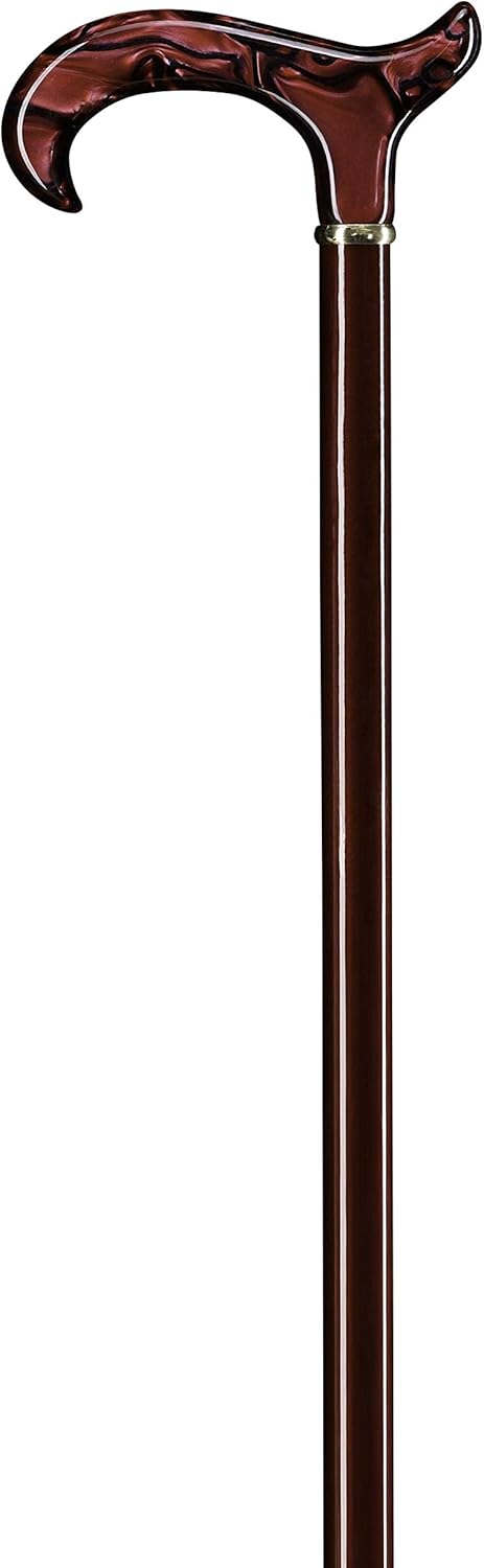 Gastrock Unisex – Erwachsene 1629-3 Walking-Stöcke, Rubinrot-Metallic, One Size