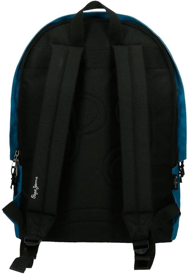 Pepe Jeans Jungen Aris Gepäck- Messenger Bag (1er Pack) Einheitsgrösse Blau (Aris), Einheitsgrö