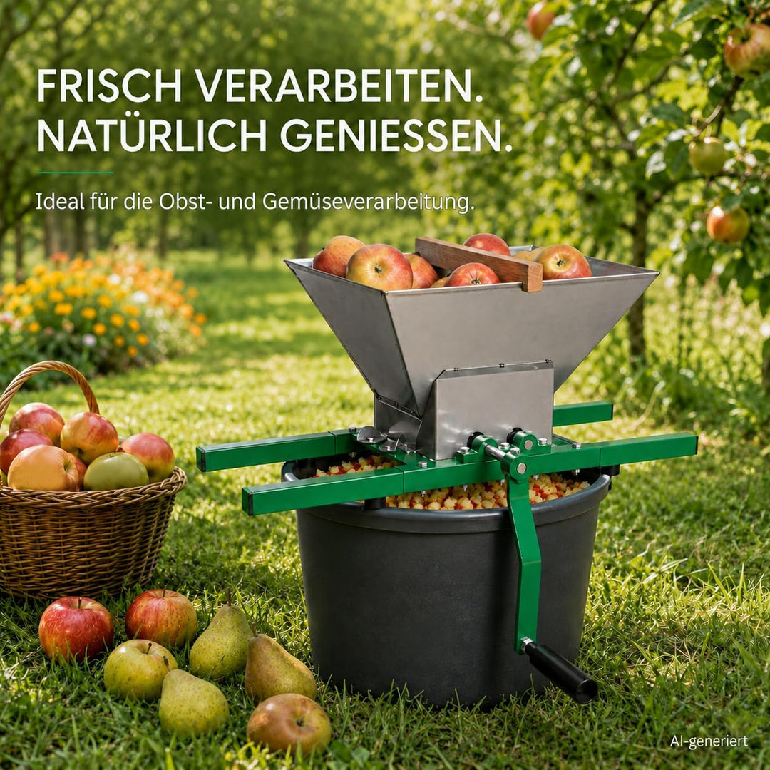 Güde 30009 Obst- und Beerenmühle BM 7, 7 L