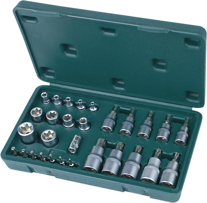 Mannesmann Spez. Schraubsatz 29-tlg. für T-Profil, M 189-29