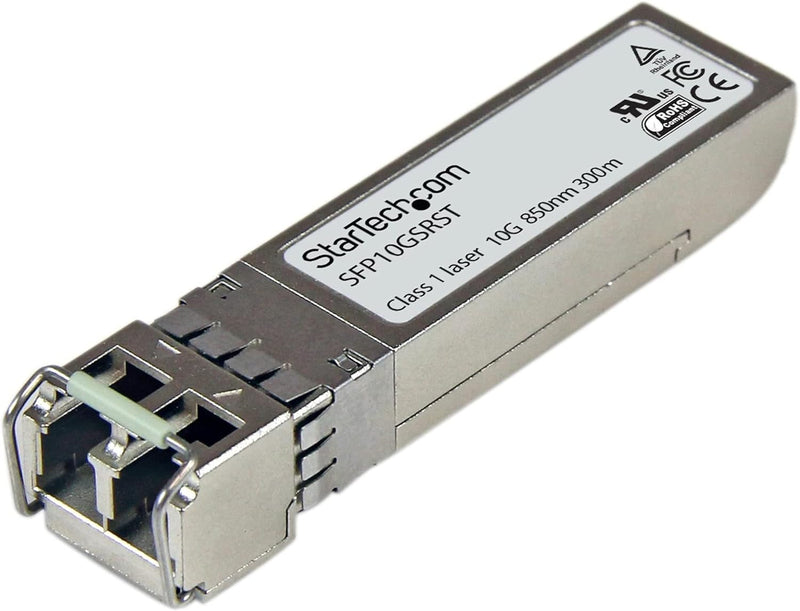 StarTech.com Cisco kompatibel 10GBase-SR Gigabit SFP+ Transceiver Modul MM LC - Mini-GBIC bis 300m -
