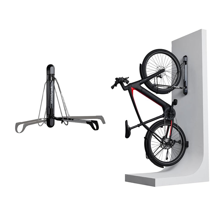 Steadyrack Fahrradhalterung – Schwenkbare Wandhalterung für Mountainbikes, Trägt 35 kg, Für 20"-29"