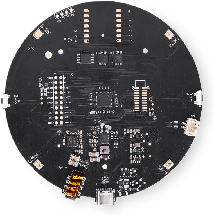 ReSpeaker XMOS XVF3800 - AI-Powered 4-Mic Array for Clear Voice Even in Noise