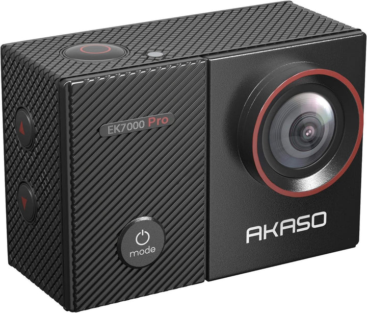 AKASO Action Cam 4K 20MP WiFi 40M Unterwasserkamera Wasserdicht Ultra HD Touchscreen Einstellbar Wei
