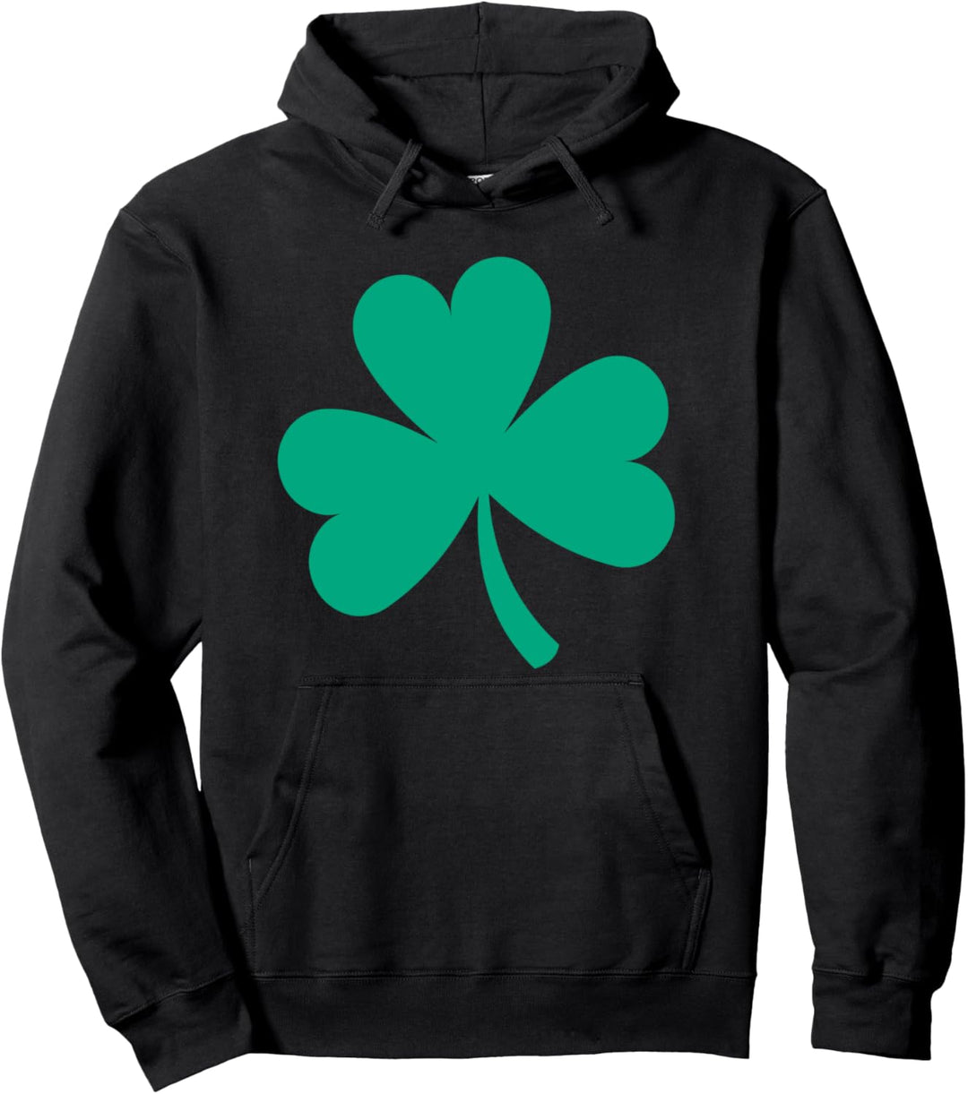 Kleeblatt, St. Patrick's Day, Herren, Damen, Kinder, Irland Pullover Hoodie