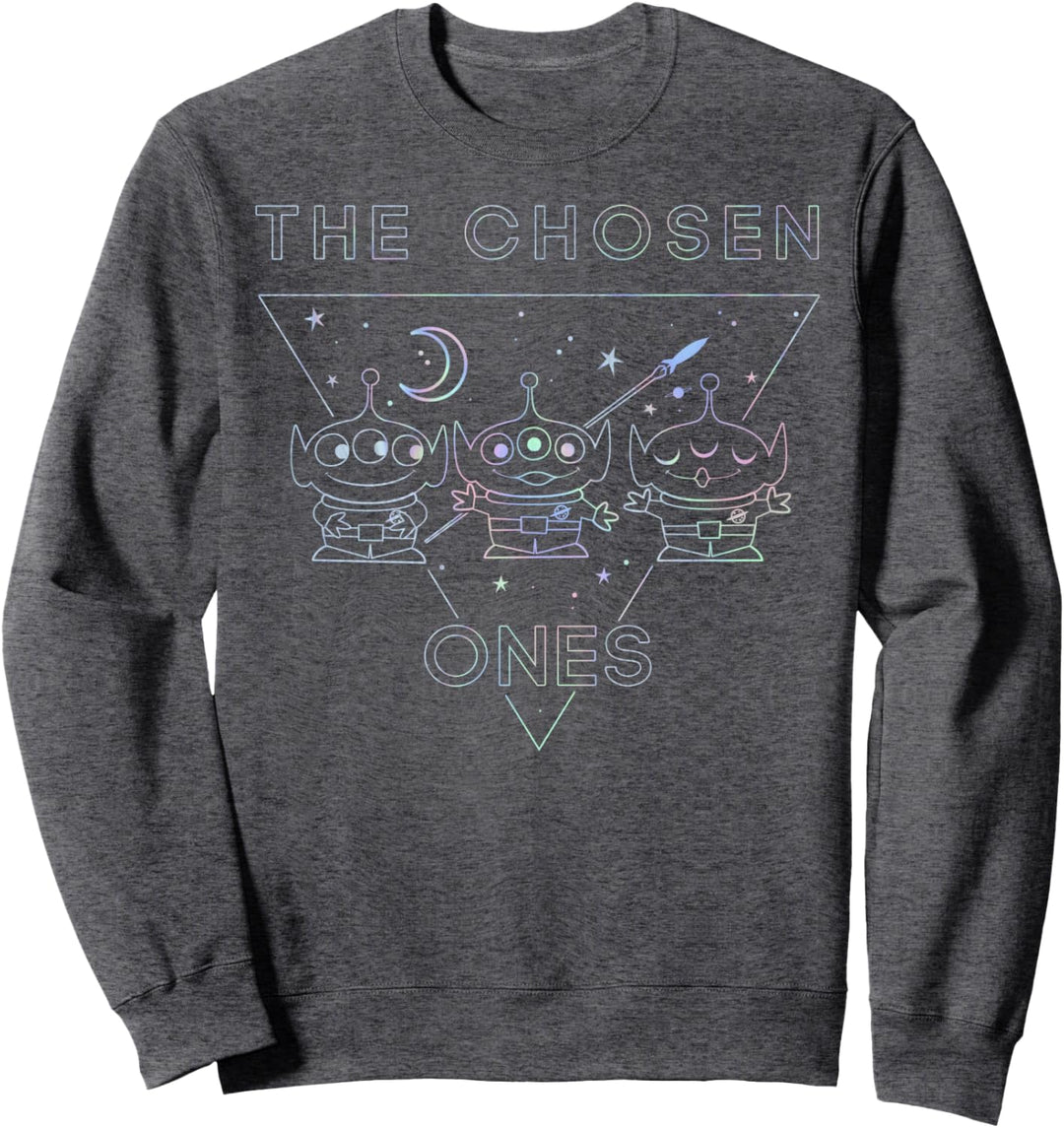Disney Pixar Toy Story Rainbow Aliens The Chosen Ones Sweatshirt