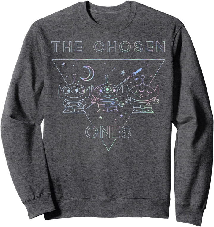 Disney Pixar Toy Story Rainbow Aliens The Chosen Ones Sweatshirt