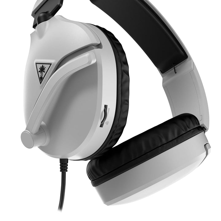 Turtle Beach Recon 70 Konsole Weiss Playstation Universell Einsetzbares Gaming-Headset for PS5, PS4,