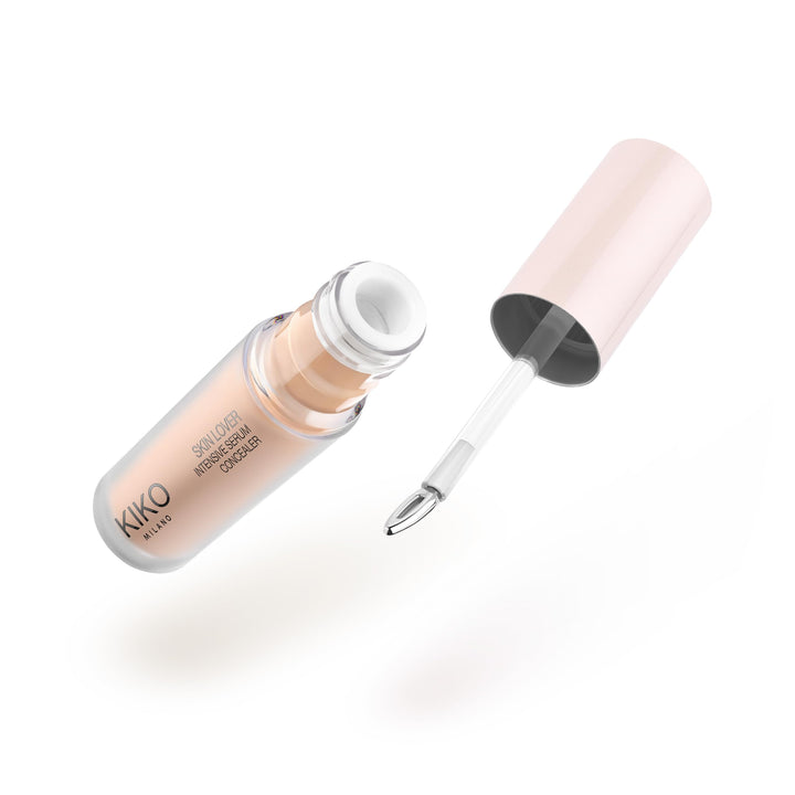 KIKO Milano Skin Lover Intensive Serum Concealer 05, Concealer Mit Langem Halt Für Die Augenpartie 0