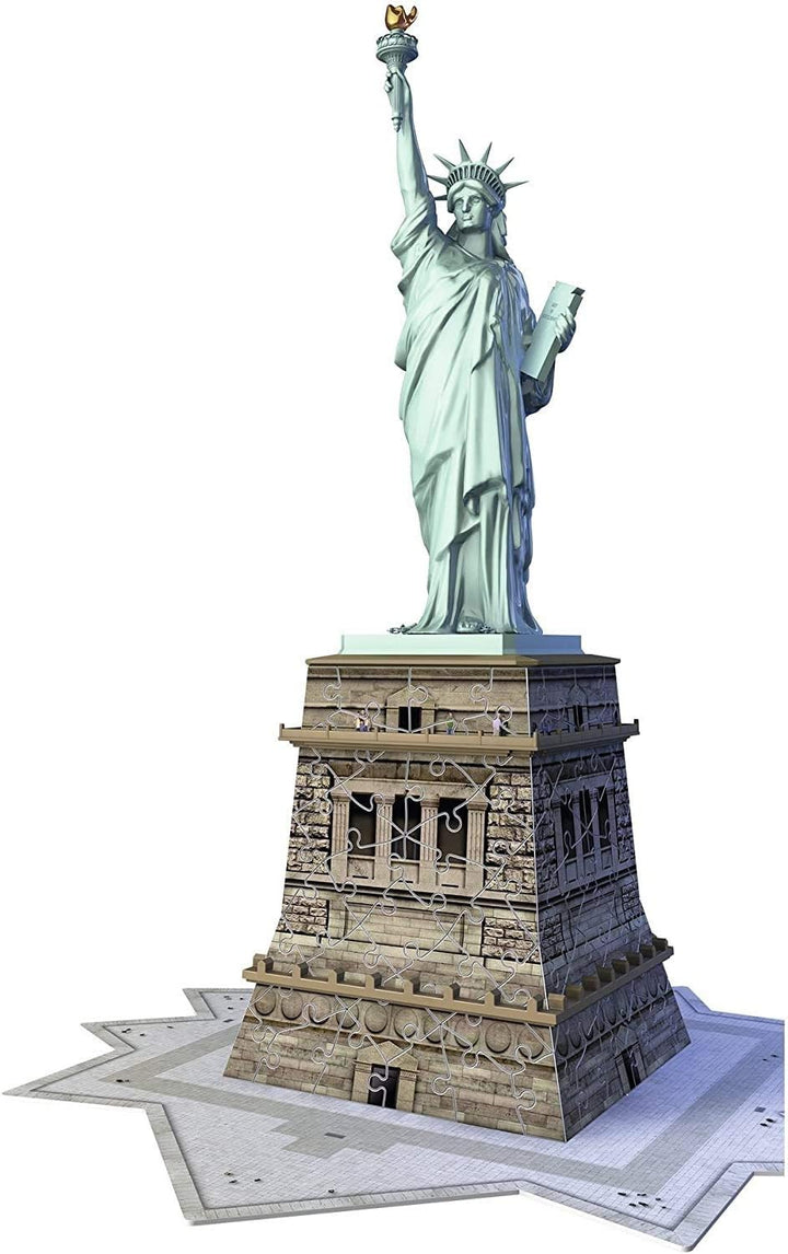 Ravensburger 12584 3D-Puzzle Bauwerke Freiheitsstatue