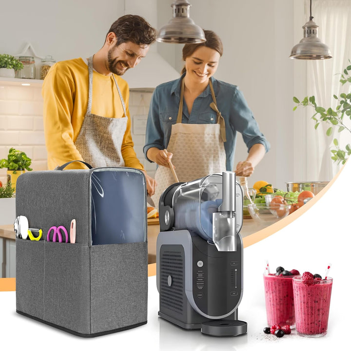 YARWO Slushie Maschinen Abdeckung kompatibel mit Ninja Slushie Professional Frozen Drink Maker, Schu