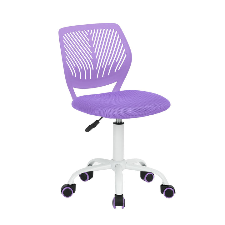 FurnitureR Moderne Einstellbare Design Computer Sitz Schreibtisch Drehbare Armlose Kinder Lernraum H