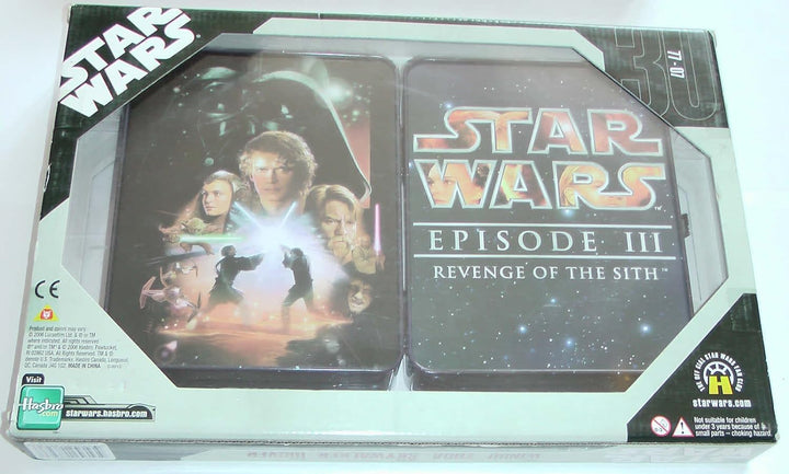 Star Wars Commemorative Tin Collection Episode 3 figure set