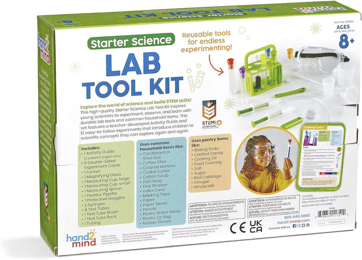 Learning Resources Lernlabor Experimentierkasten für Nachwuchswissenschaftler, Wissenschaftliches La