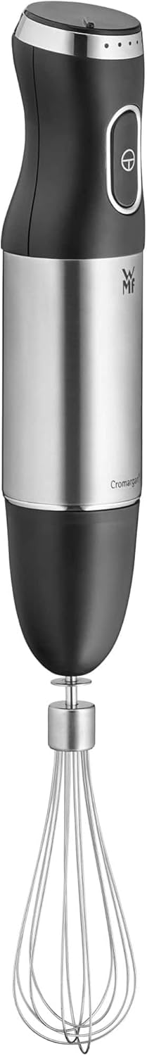 WMF Kult X Stabmixer Set 5-teilig, Pürierstab, Schneebesen, Stampfer, Zerkleinerer, 600 Watt, Zauber