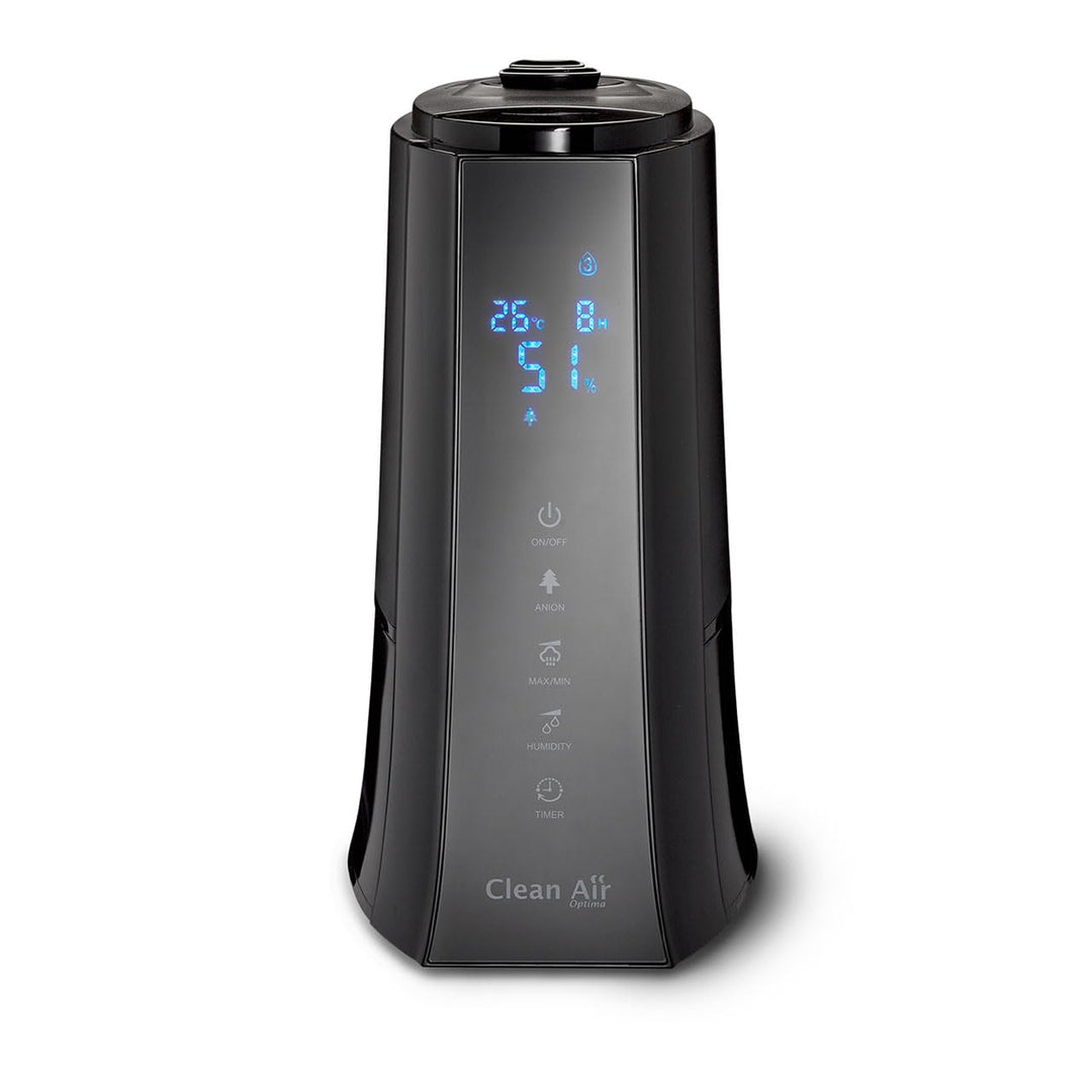 Clean Air Optima Luftbefeuchter CA-603 mit Ionisator und Aroma Vernebler, für Räume bis 45m²/100m³