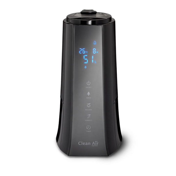 Clean Air Optima Luftbefeuchter CA-603 mit Ionisator und Aroma Vernebler, für Räume bis 45m²/100m³