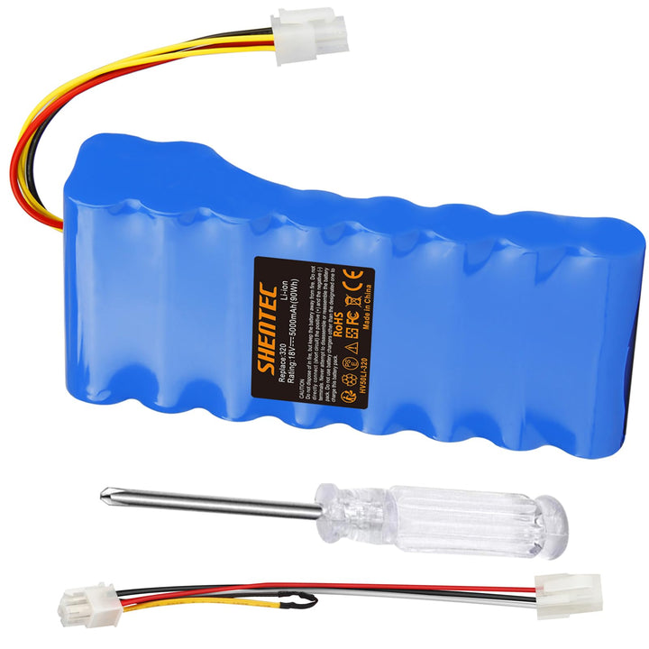 18V 5000mAh Li-Ion Akku für Husqvarna Akku Automower 320/430X/440/450X/520/550 – Ersatz für Original