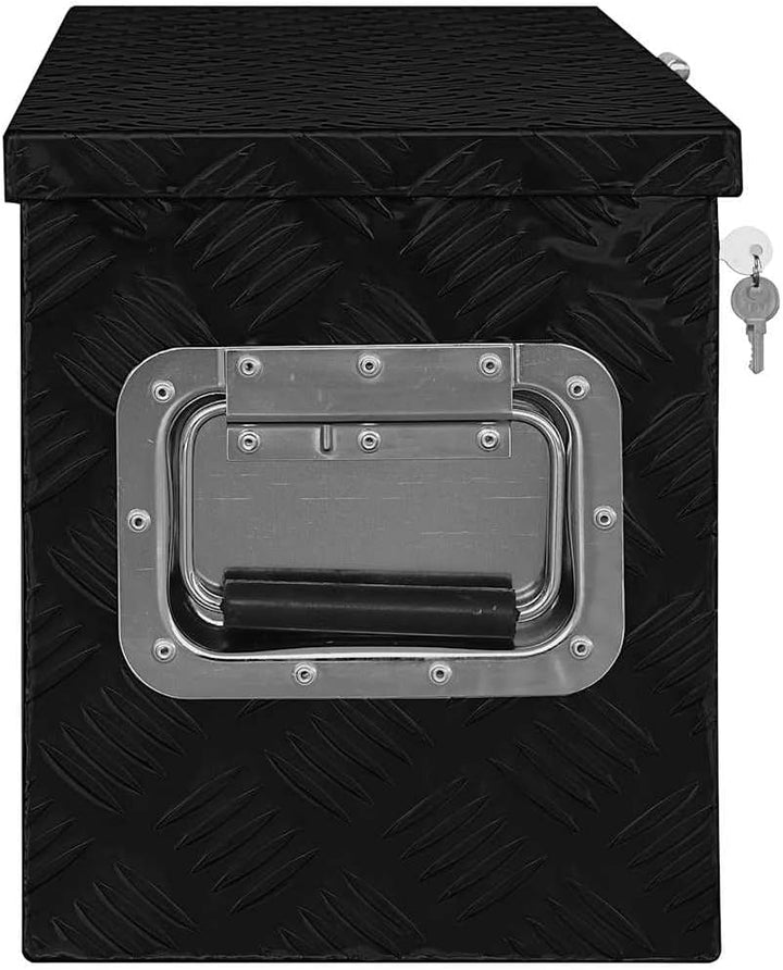 vidaXL Aluminiumkiste Werkzeugbox Transportkiste Transportkoffer Aluminiumkoffer Alu Koffer Box Lage
