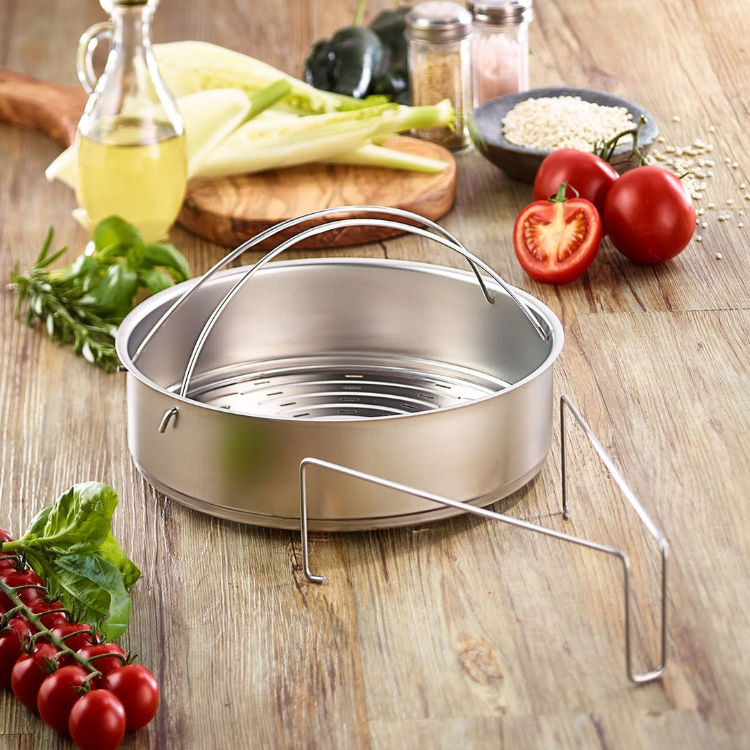 Fissler 1070000800 vitavit Einsatzgarnitur gelocht, Durchmesser 26 cm Single, Single