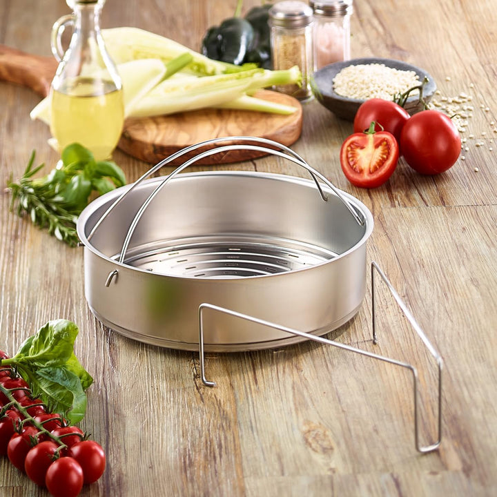 Fissler 1070000800 vitavit Einsatzgarnitur gelocht, Durchmesser 26 cm Single, Single