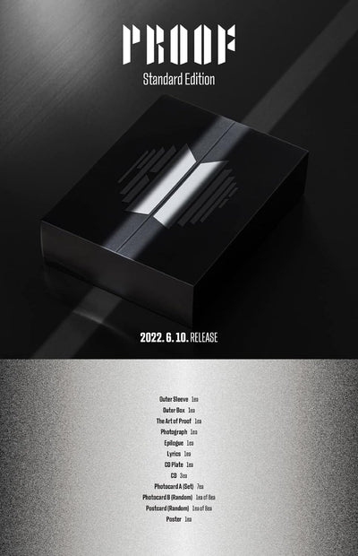 Big Hit Entertainment BHE0116 BTS Bangtan Boys - Proof Standard Edition [BTS Anthology Album] CD+Pos