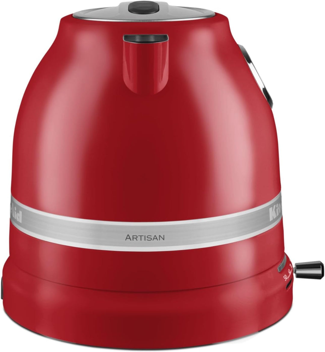 KitchenAid 5KEK1522EER Wasserkocher Serie Artisan, empire rot 1.5 Liter Empire Rot, 1.5 Liter Empire