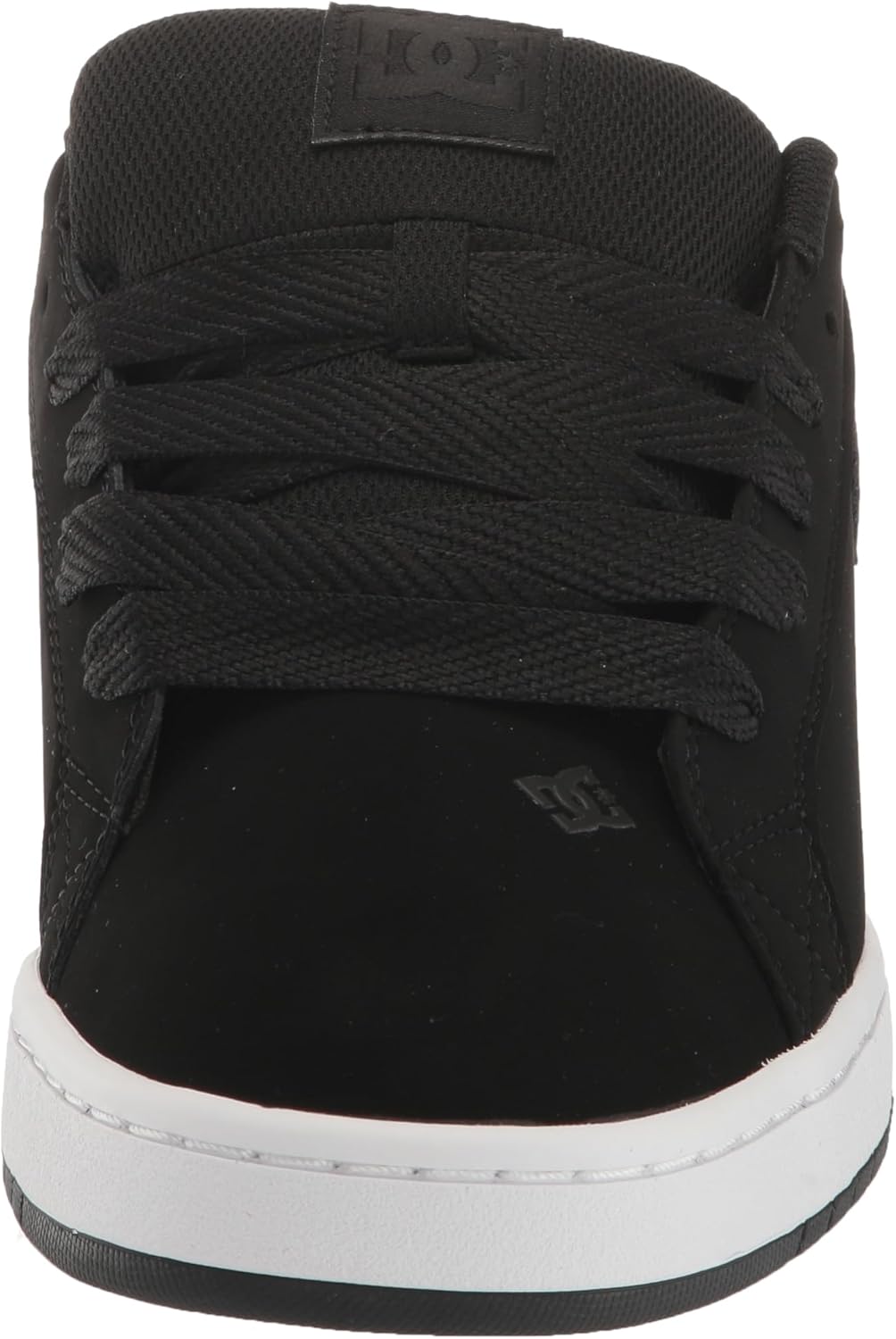 DC Unisex-Erwachsene Court Graffik Se Mens Shoe Sneaker, 44 EU Schwarz Schwarz Weiss