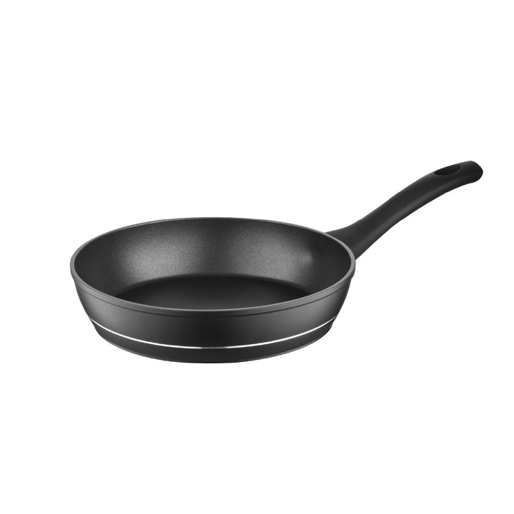 FLORINA Aluminium Bratpfanne 24 cm Durchmesser I Universalpfanne DELUX Antihaftbeschichtet I Anti-Kr